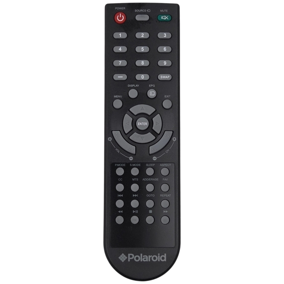Polaroid Digital LED TV Remote Control with TV Stand Replacement - Picture 2 of 3